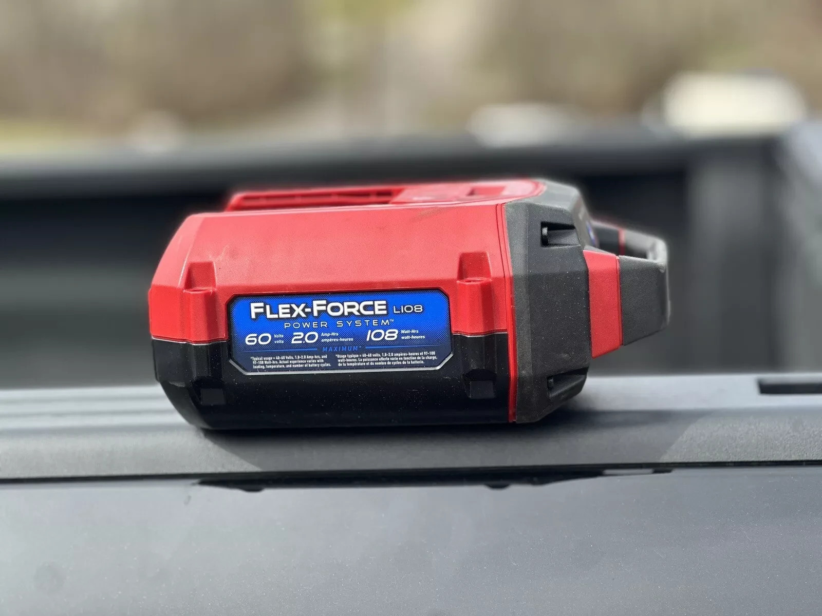 Toro 60V Flex-Force 2.0ah Battery–NEW / Unused Cells–Half Retail–Cosmetic Marks gallery