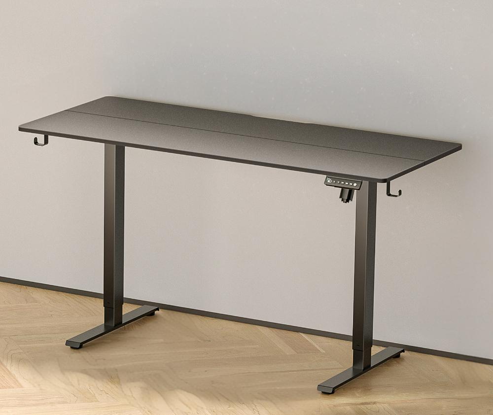VVENACE 48" 55" 63" Adjustable Height Electric Standing Desk Home Office Table gallery