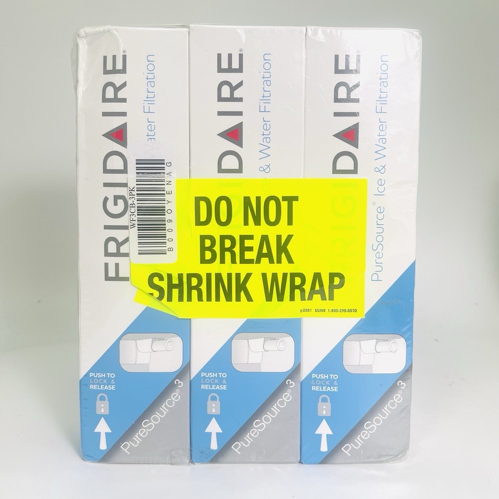 Frigidaire Water Filter Replacement PureSource 3 Refrigerator - WF3CB – Set of 3