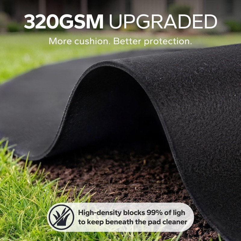 12' x 24' Rectangle Pool Liners for Above Ground Pools - Durable, Easy Install gallery