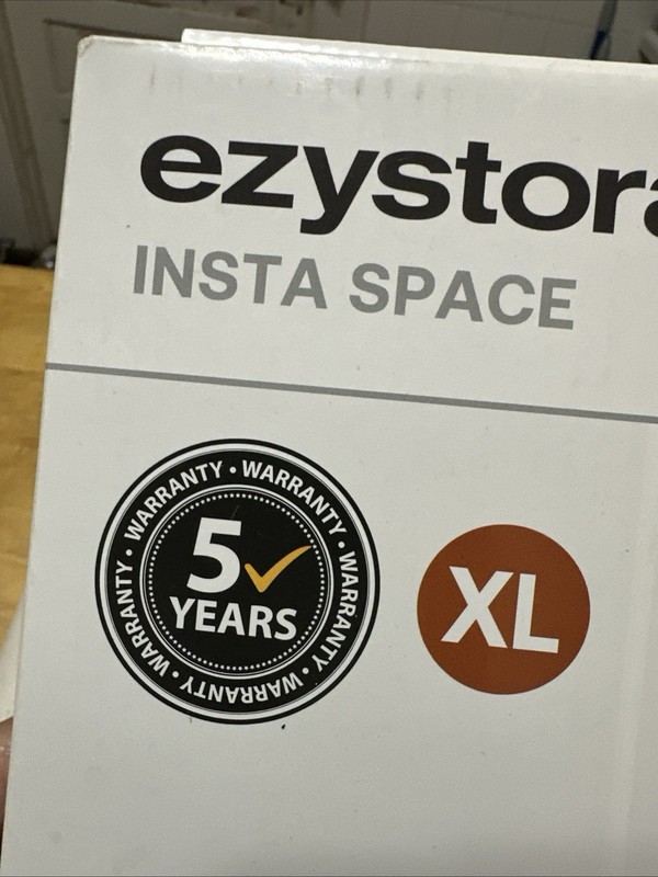 EzyStorage Insta Space XL Flat Vacuum Storage Bags 2 Pack Airtight Waterproof gallery