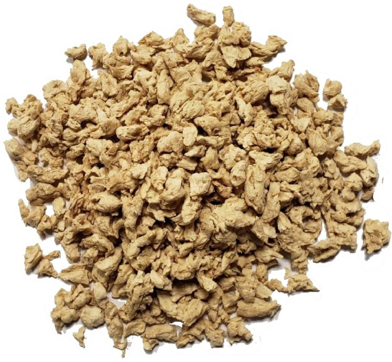 Vegetable Protein Chunks - Bulk - Vegetarian Unflavored Soy TVP Meat Substitute gallery