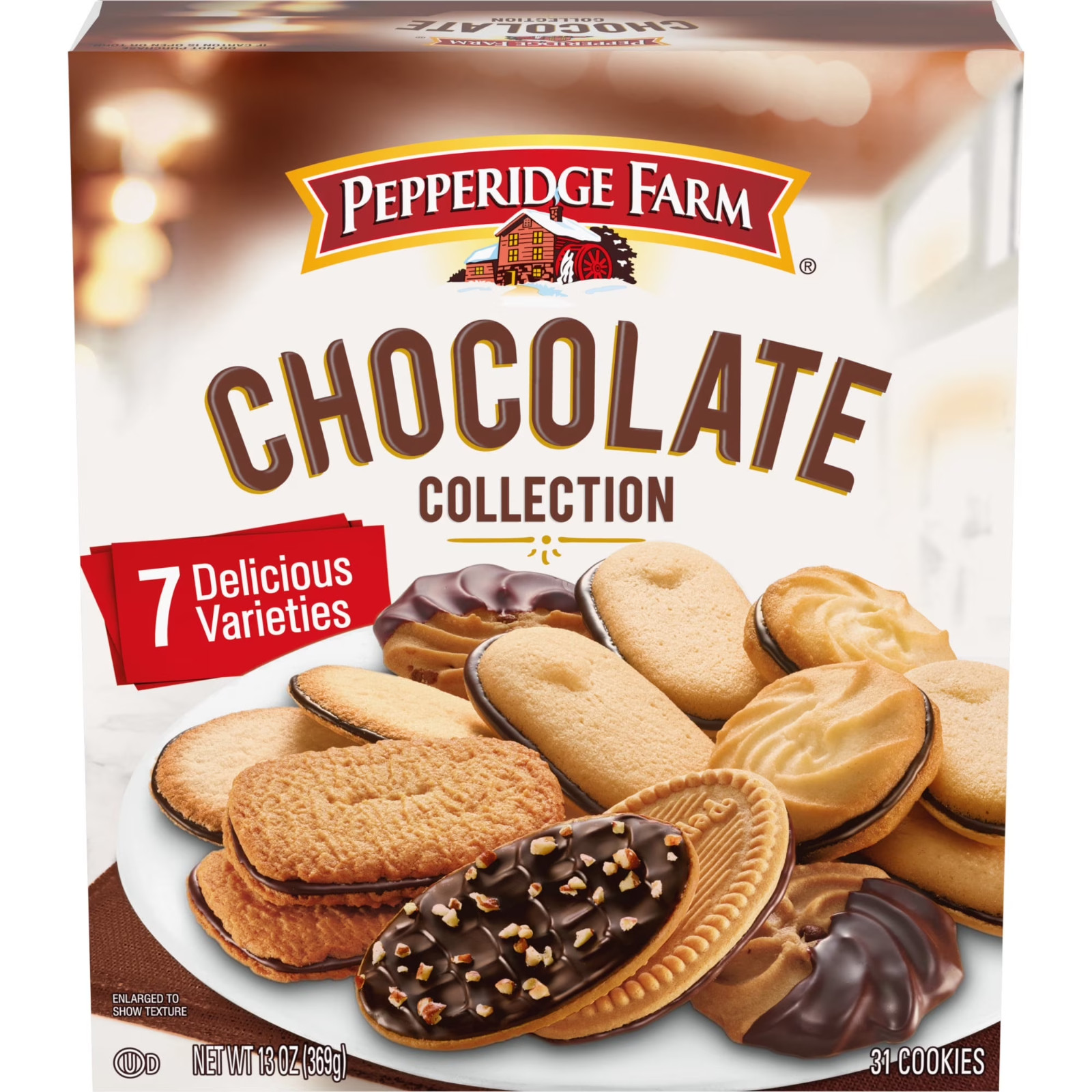 NEW Pepperidge Farm Chocolate Collection, 7 Cookie Varieties, 13-oz Box gallery