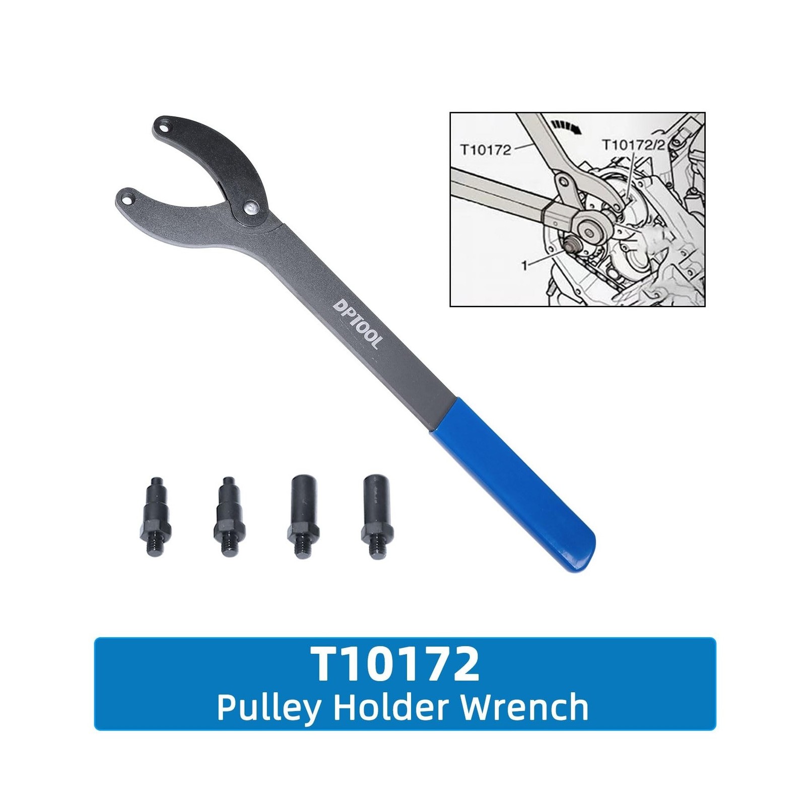 DPTOOL Engine Timing Tool Kit Compatible with VW 2.0 2.4 2.8 3.0T 3.2 4.... gallery