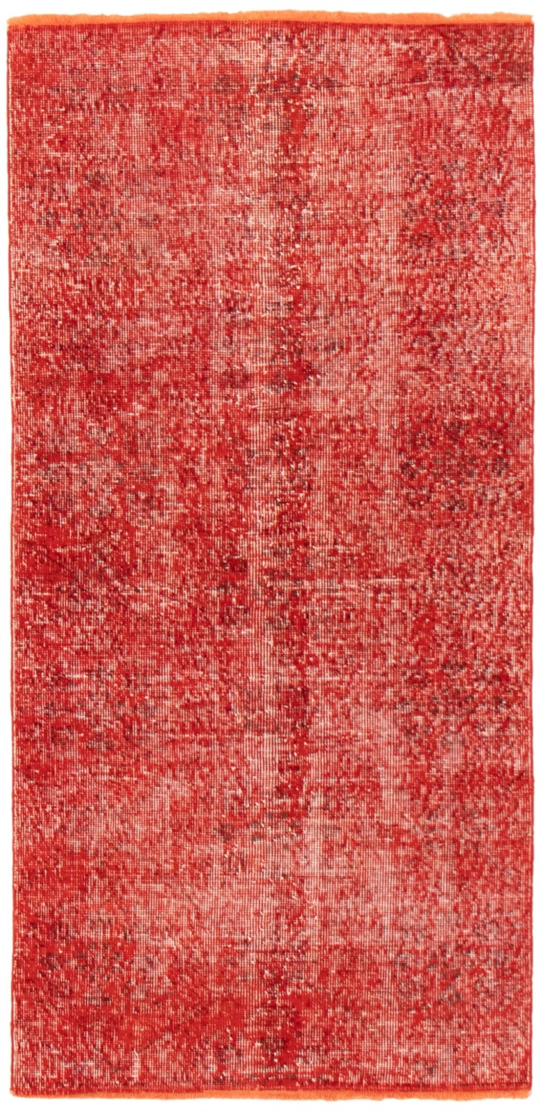 Traditional Dark Red Hand-knotted Oriental Carpet 2'10" x 5'11" Area Rug gallery