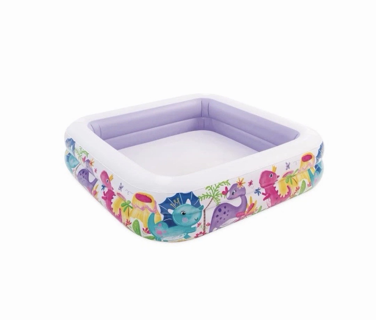 INTEX Inflatable Sun Shade Kids Swimming Pool with Canopy 62"x62"x48 gallery