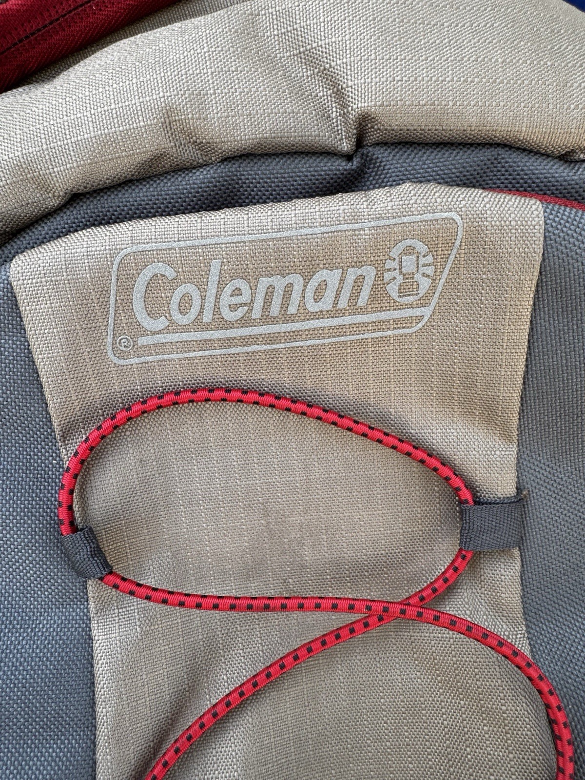 Coleman Backpack/Book Bag Or To Carry Cold Drinks 3