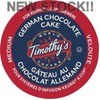 Timothy's German Chocolate Cake Coffee 24 to 144 Keurig K cup Pods Pick Any Size gallery