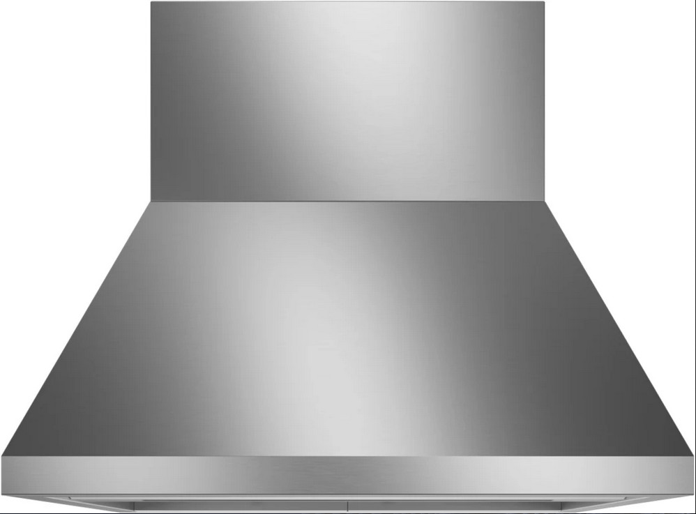 Monogram 36" Professional Wall Mount Smart Range Hood - ZVW1360SPSS gallery