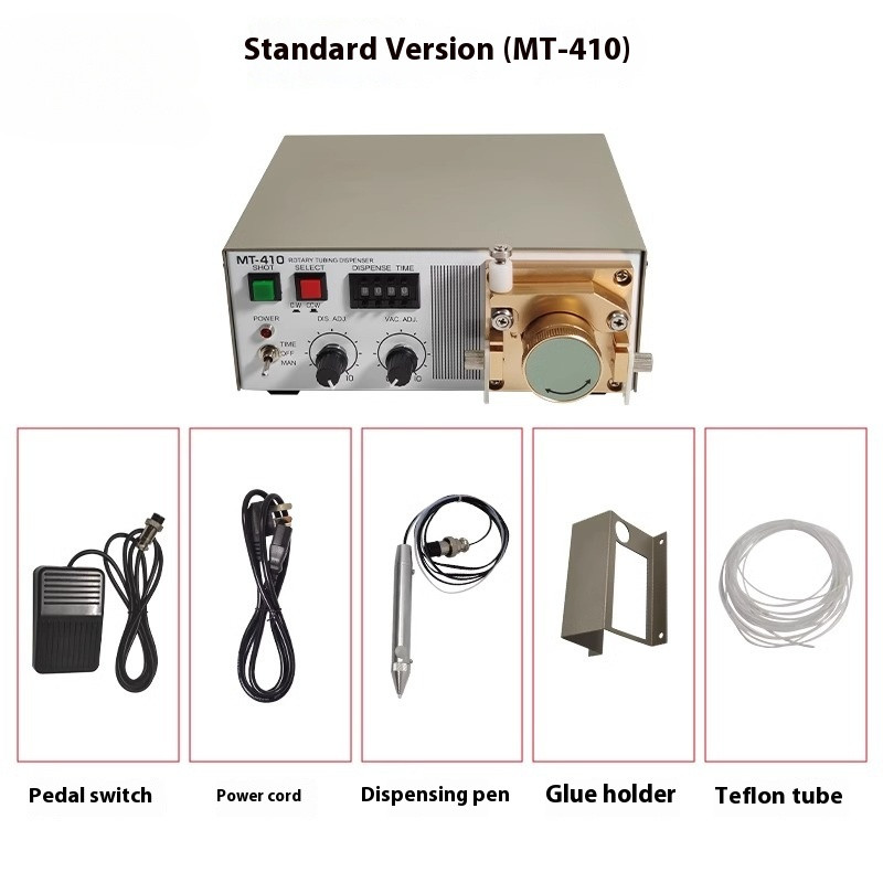 MT-410/TP-50 Segmented Digital Display Dispenser 220V/10W Automatic Peristaltic gallery