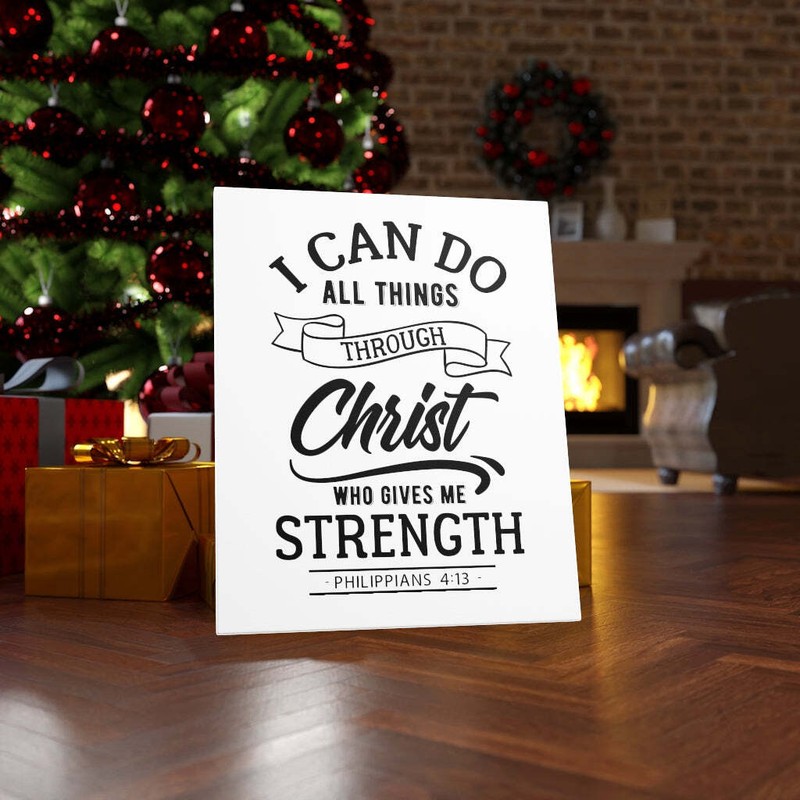 I Can Do All Things Through Christ Philippians 4:13 Bible Vers gallery