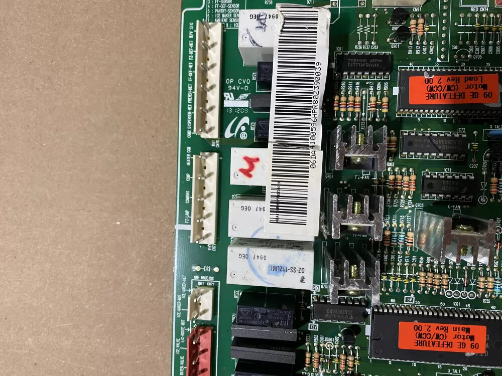 Samsung DA41 00596H Refrigerator Control Board AZ87927 | BK1656 gallery
