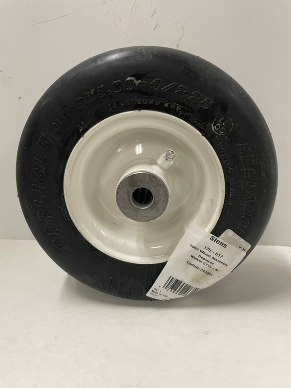 Stens 175-617Solid Wheel Assembly 8 x 3.00-4 gallery