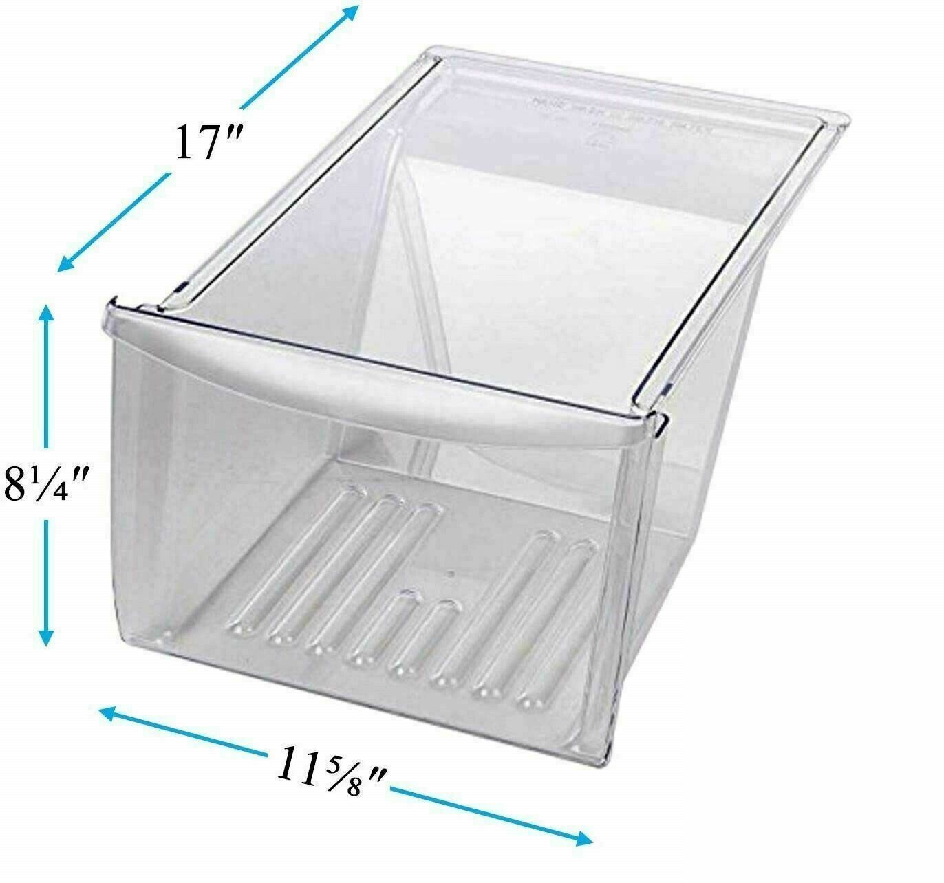 Crisper Drawer Pan for Kenmore 25368972802 25374813406 253.70502413 253.7888201B gallery