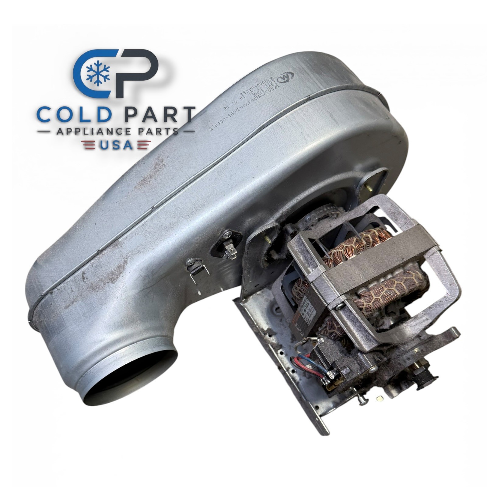 Samsung Dryer Motor Blower Assembly DC93-00101N DC93-00101F DC31-00055G NO PULLE gallery
