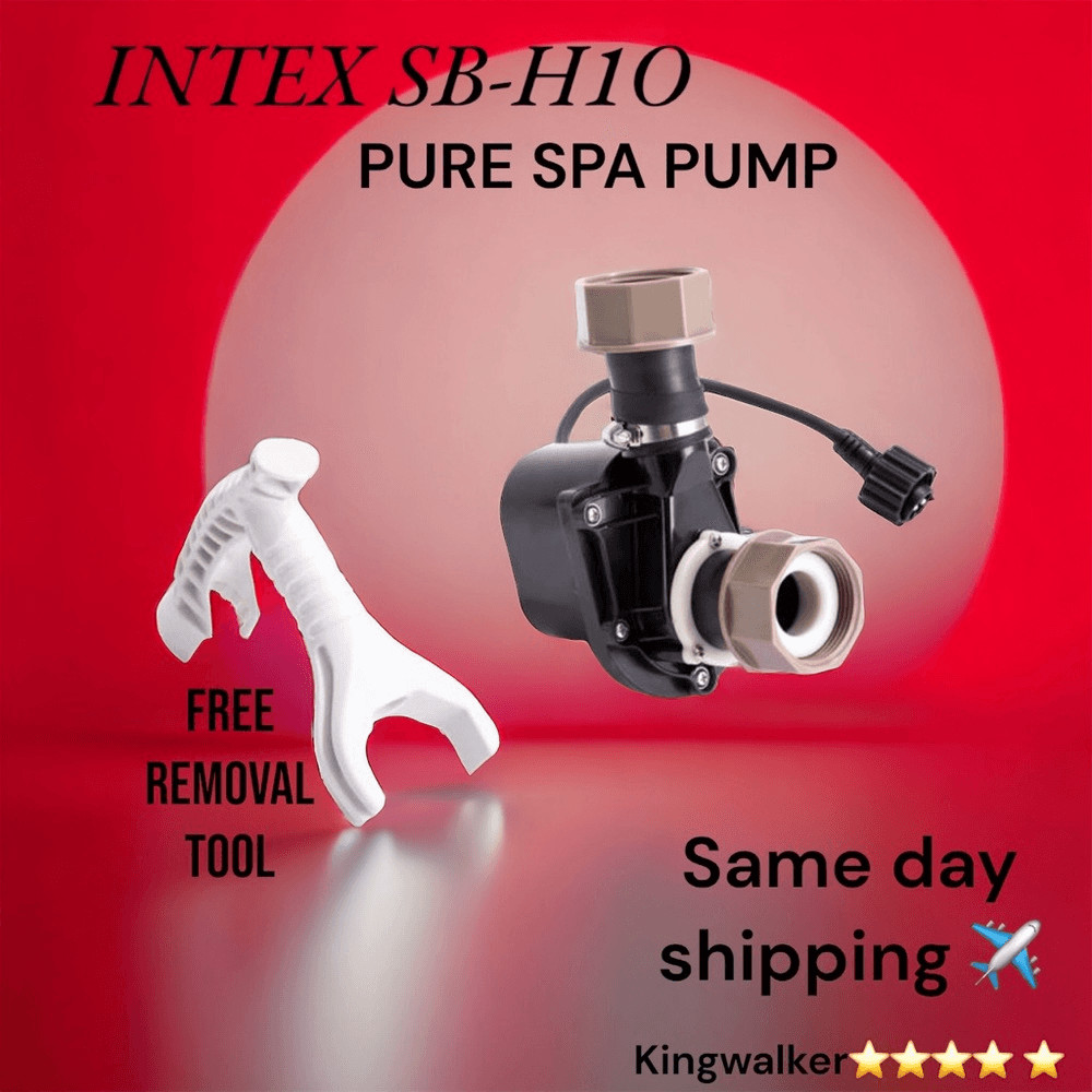 Intex SB-H10 Pure Spa Pump Model SB-H10 , Spa Filter Motor pump replacement gallery