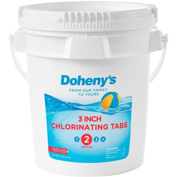 Doheny's 3 Inch Stabilized Tablets - Swimming Pools gallery