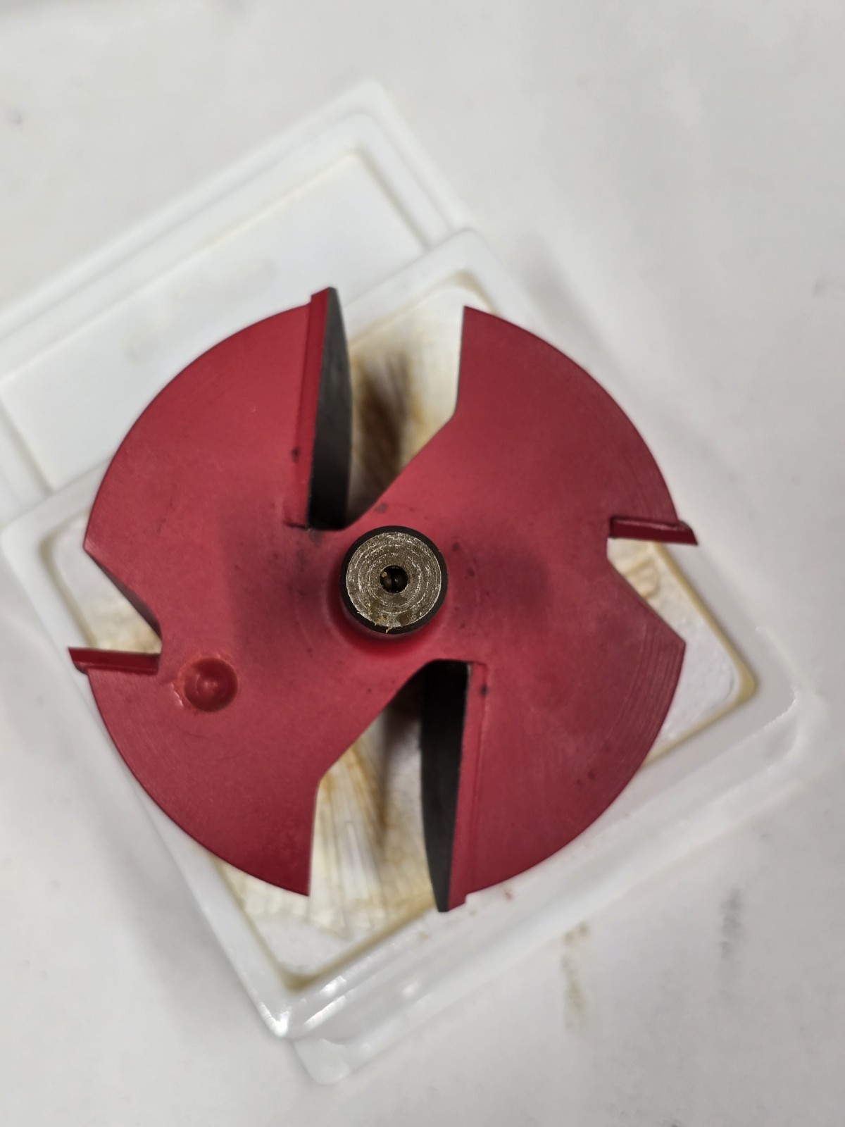 Freud Router Bit 99-566: 3-1/2 dia Raised Panel Bit W/backcutters with 1/2 Shank gallery