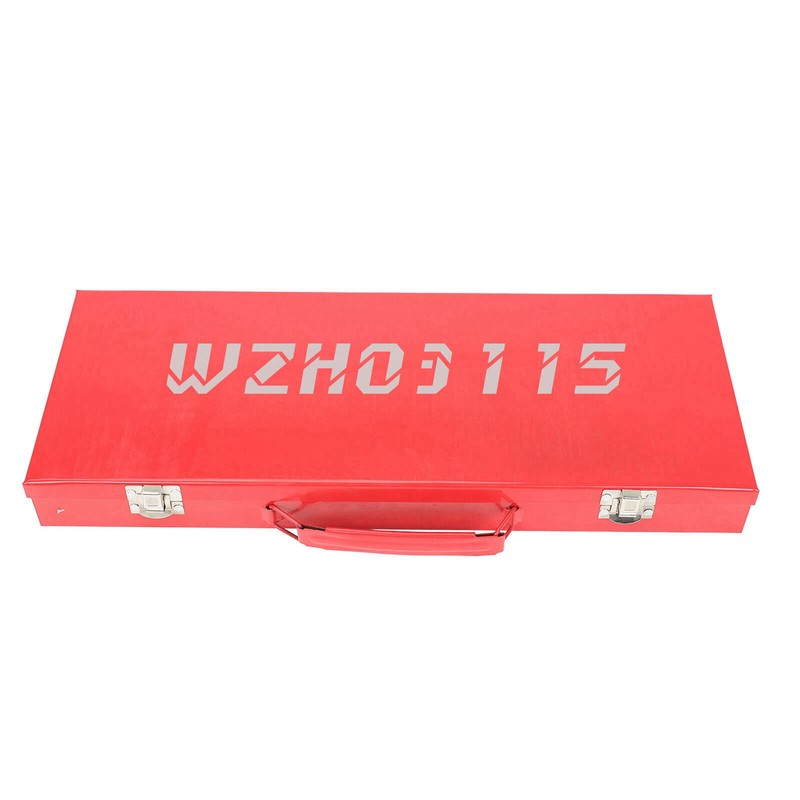 35pcs 1/2" Inch Deep Impact Socket Set Drive 8-32mm Metric Garage Sae With Case gallery