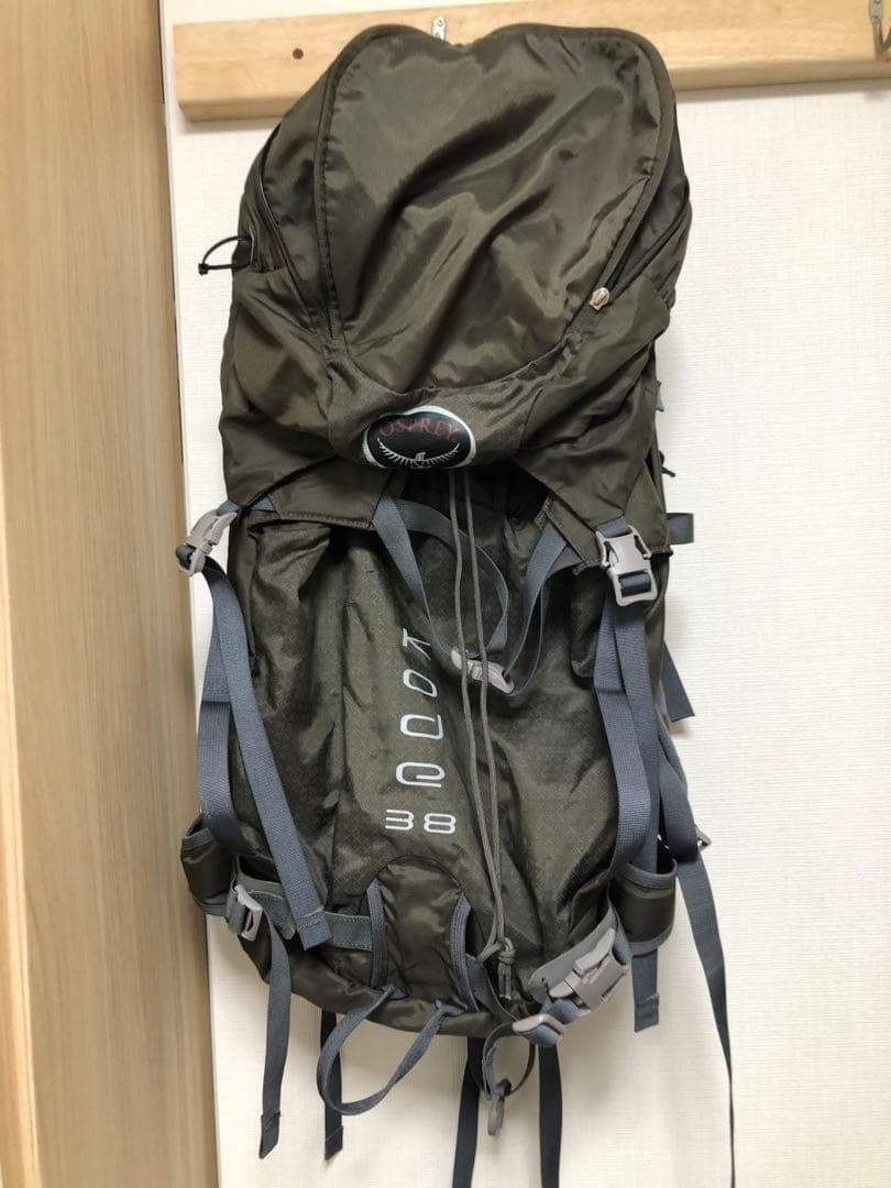Osprey Code 38 Backpack M Ski Snowboard Winter Pack Used