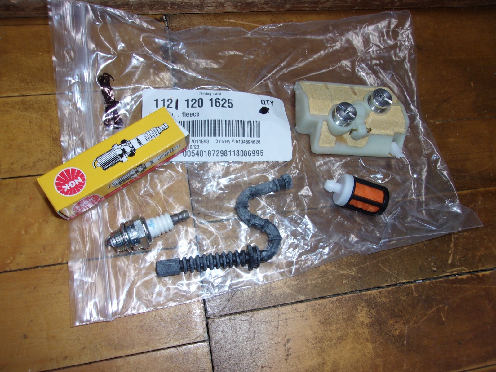 Stihl OEM 024AV Service Kit Filter's Hose Spark Plug 024 1121-120-1625 #GL-G4C1 gallery