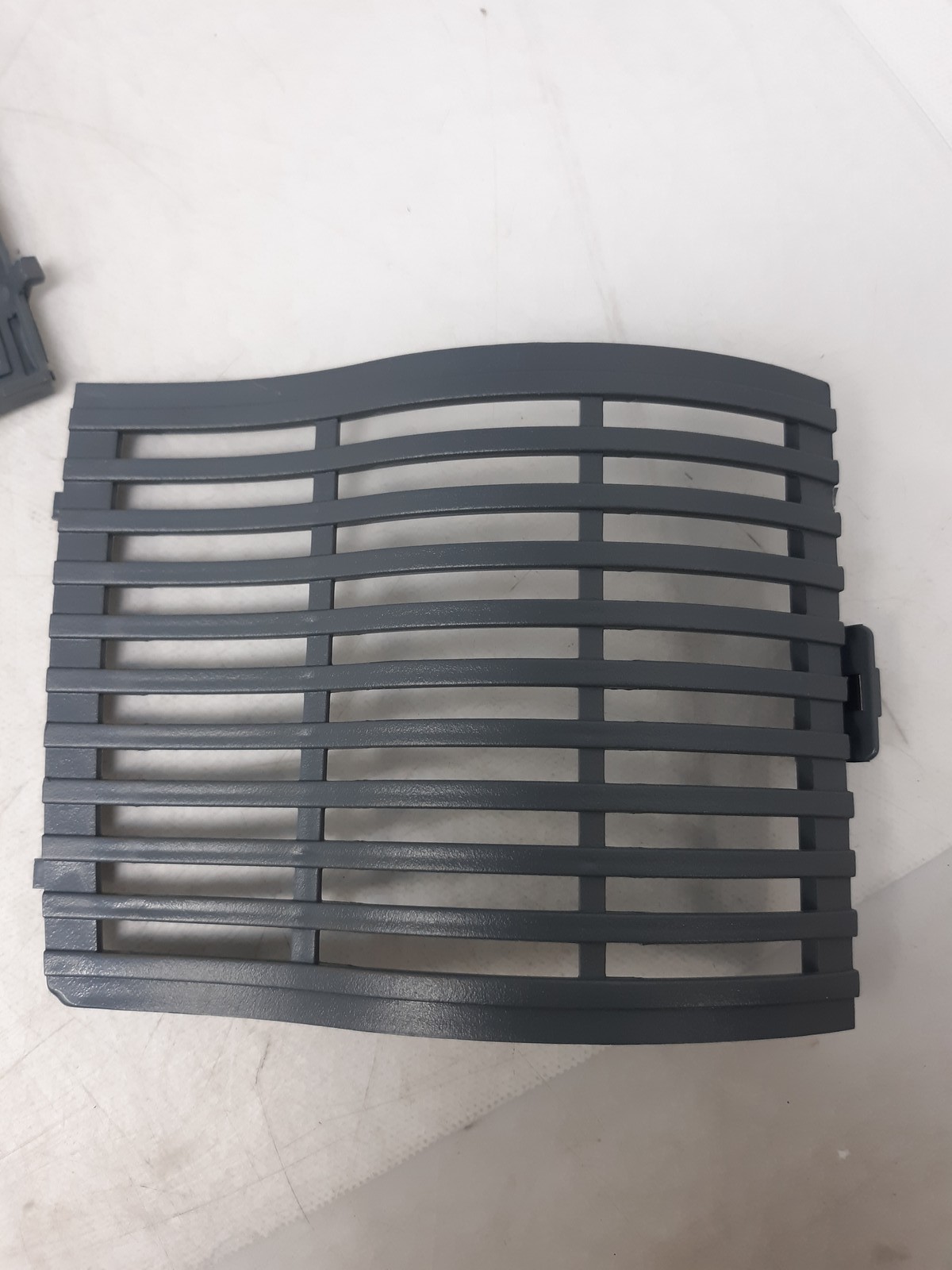 Exhaust Filter Cover Basalt Gray Plastic Panel 86408400 Lot of 12 gallery