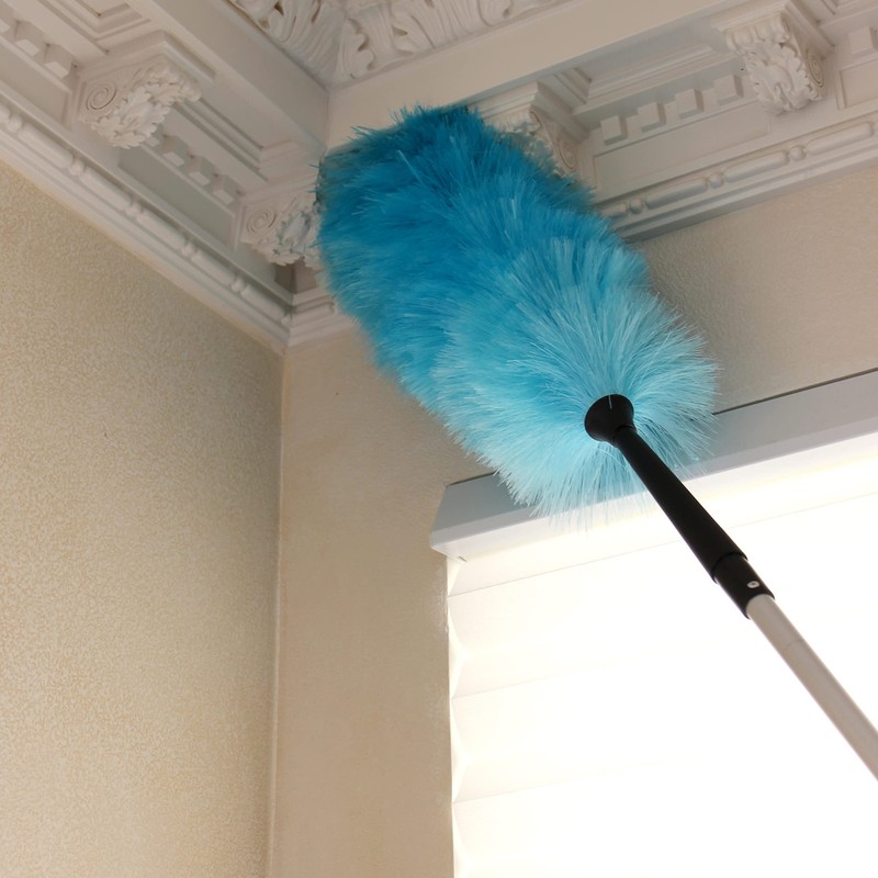 Electrostatic Dusting Wand For Cobwebs Ceiling Fans High Surfaces & More Lightwe gallery