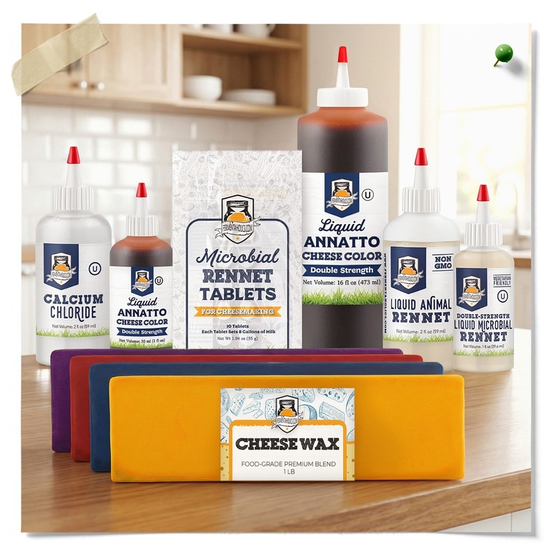 Fermentaholics Microbial Rennet Tablets For Cheese Making DIY Cheesemaking gallery