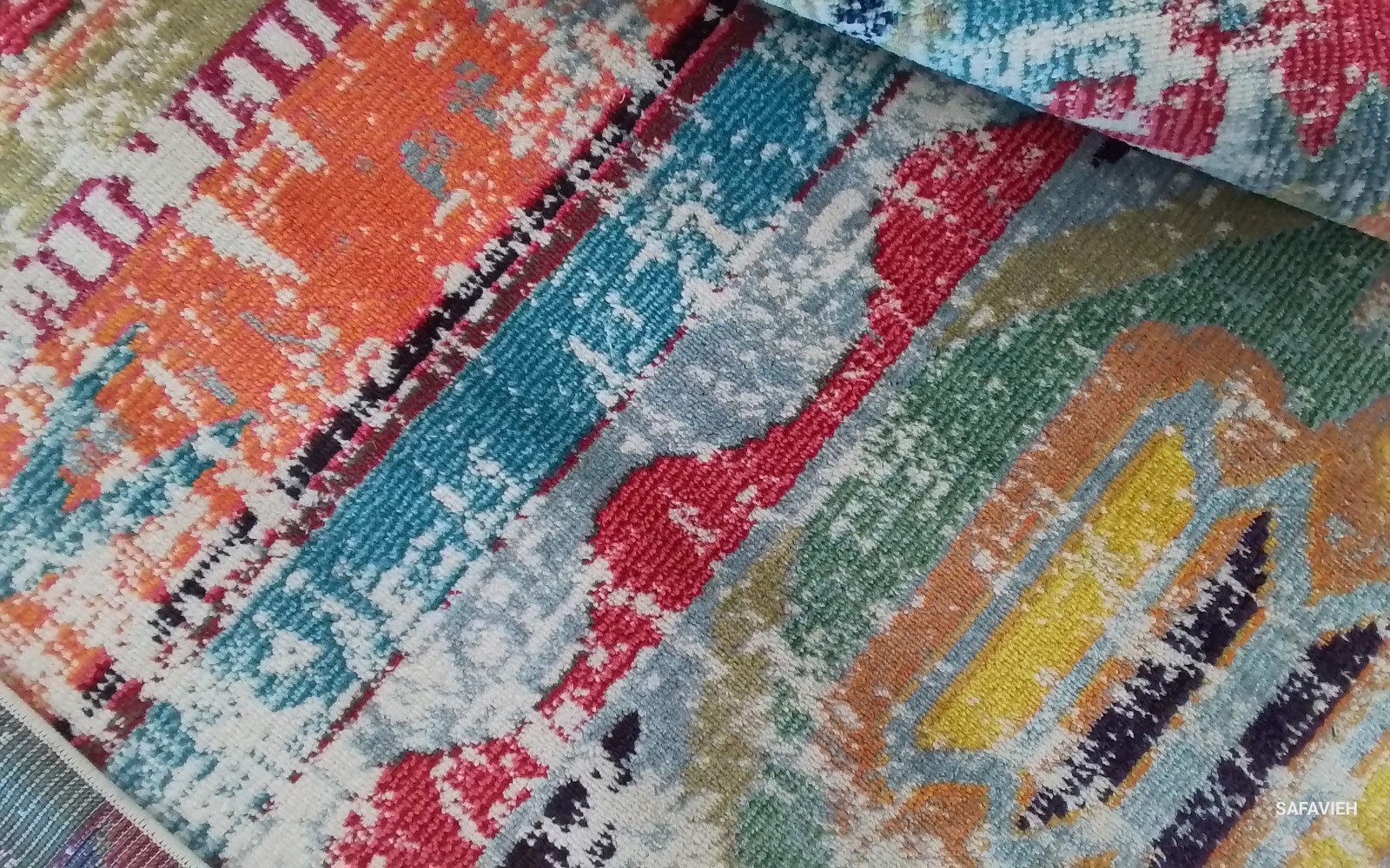 MULTI 12'-0" x 16'-0" Back Stain Rug, Reduced Price 1172787154 MNC222F-1216 gallery