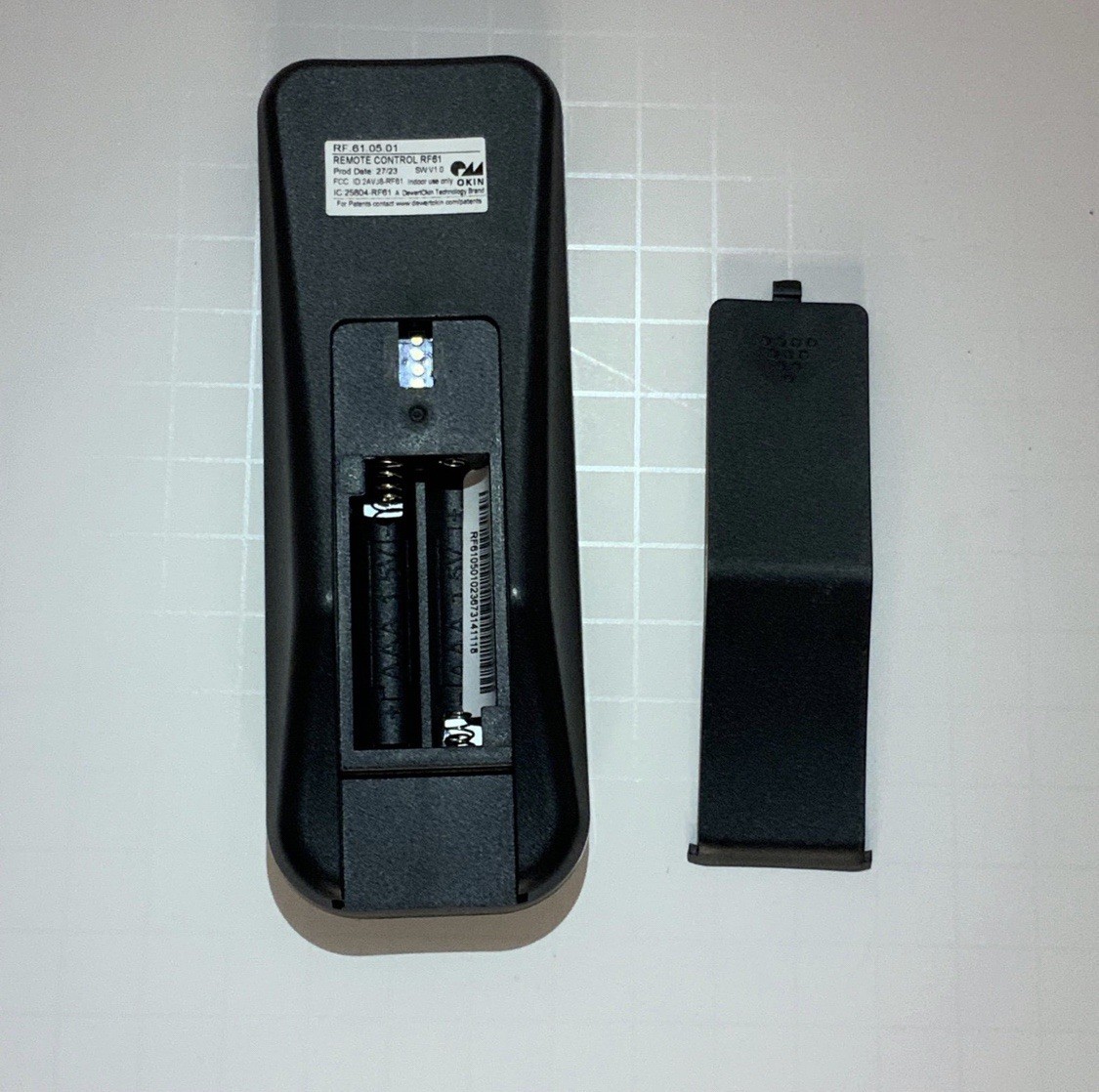 Sleepy’s - Signature Adjustable Base Remote - RF.61.05.01 - Okin gallery