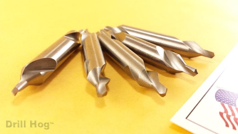 Center Drill Countersink Pilot Bit Lathe 5 Pc Set Lifetime Warranty Drill Hog® gallery