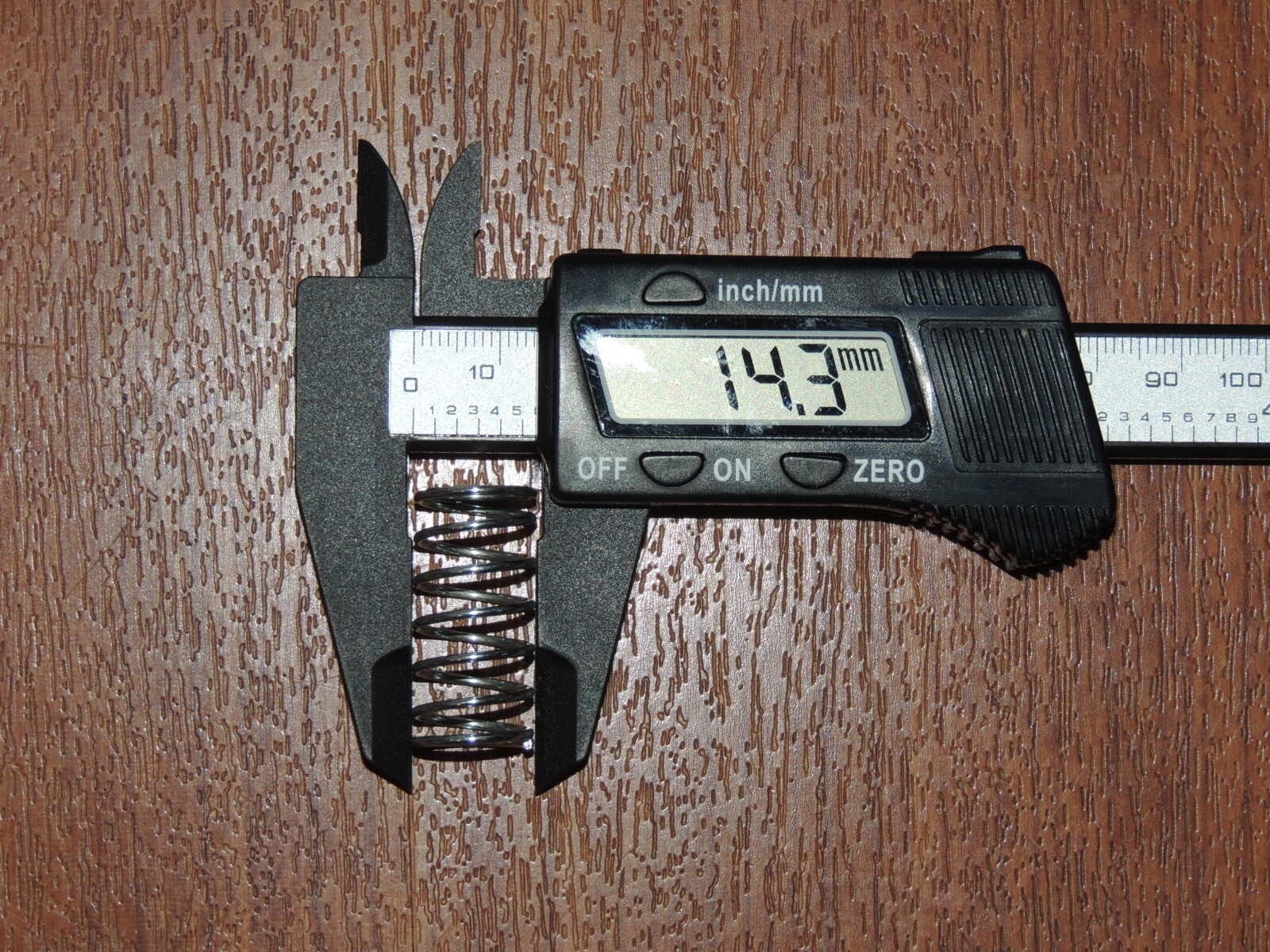 New Angle Adjustment Knob Spring for Hyper Tough 20V 12" Trimmer HT21-401-003-02 gallery