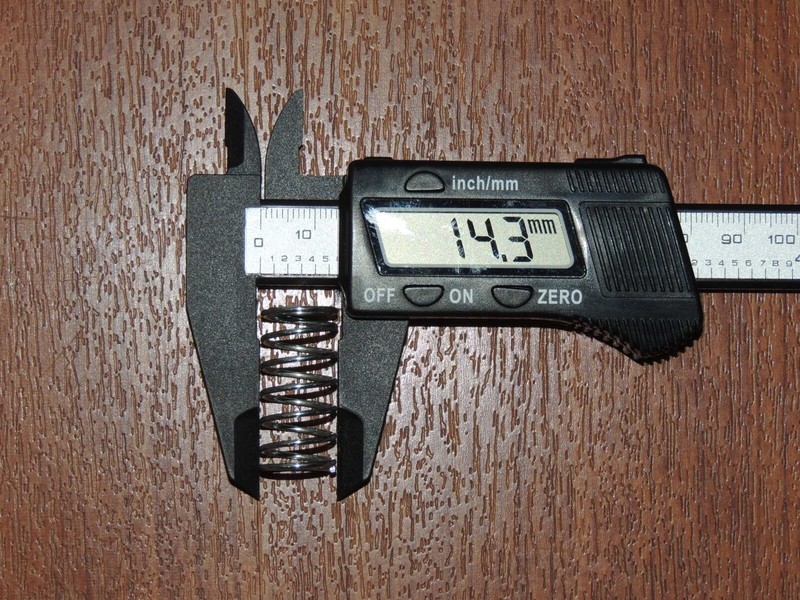 New Angle Adjustment Knob Spring for Hyper Tough 20V 12" Trimmer HT21-401-003-02 gallery