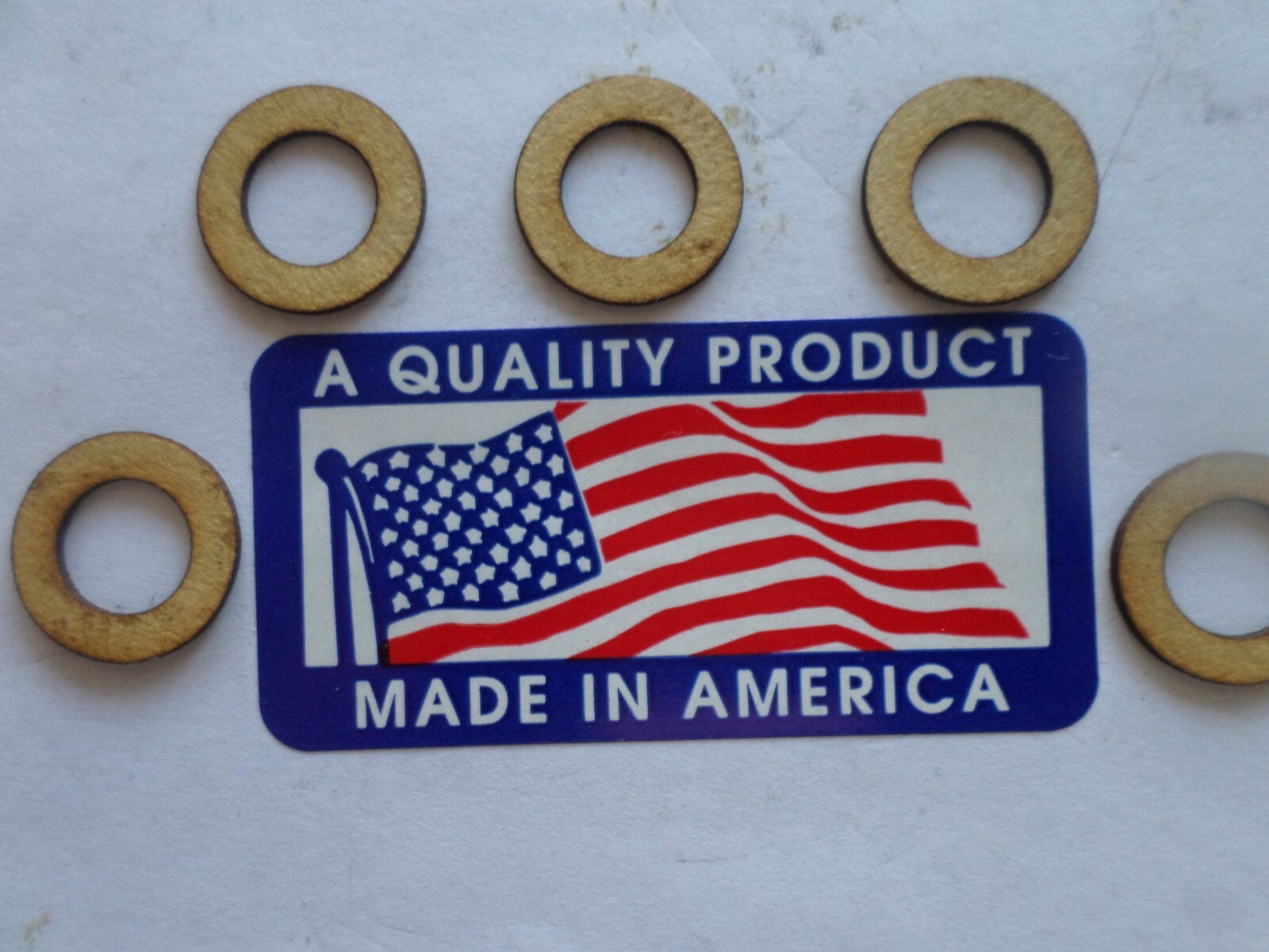 5pcs Lawn Mower Float Bowl Nut Gasket Fits Many Briggs Carb 5/16 Jet Screw USA gallery