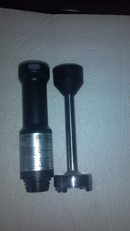 Cordless Hand Blender, UTALENT Variable Speed Immersion Blender Black TL6001 gallery