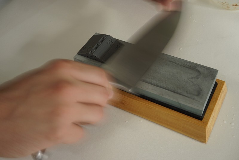 Knife Sharpening Angle Guide | Precise Honing at 4 Fixed Angles for Whetstone gallery