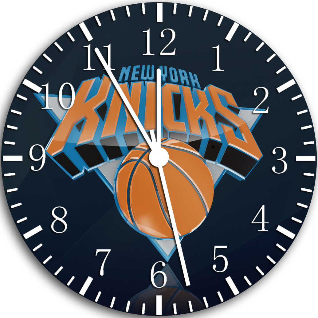 New York Knicks Frameless Borderless Wall Clock Nice For Gifts or Decor W85 gallery