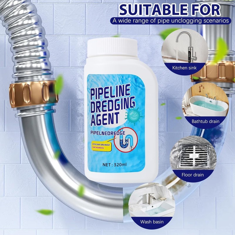 Powerful Pipe Dredging Agent,Pipeline Dredging Agent,Powerful Quick Cleaning Dra gallery