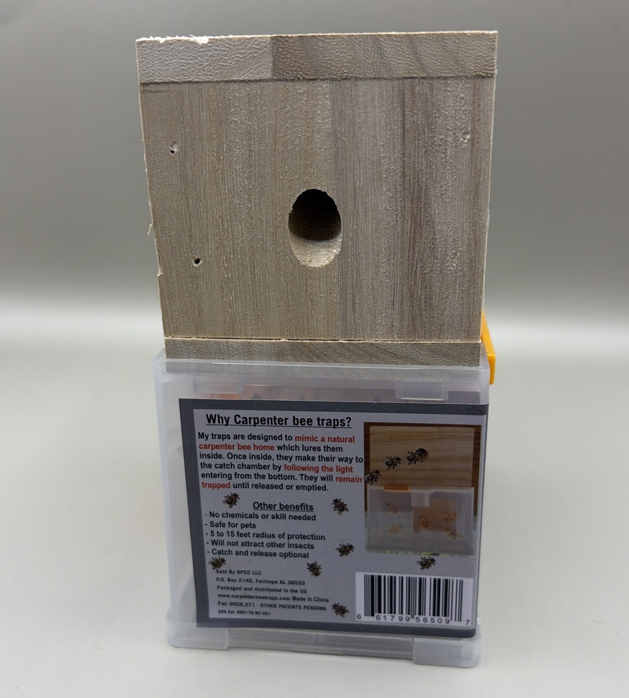 Bees 'N Things Outdoor Carpenter Bee Traps, NEW gallery