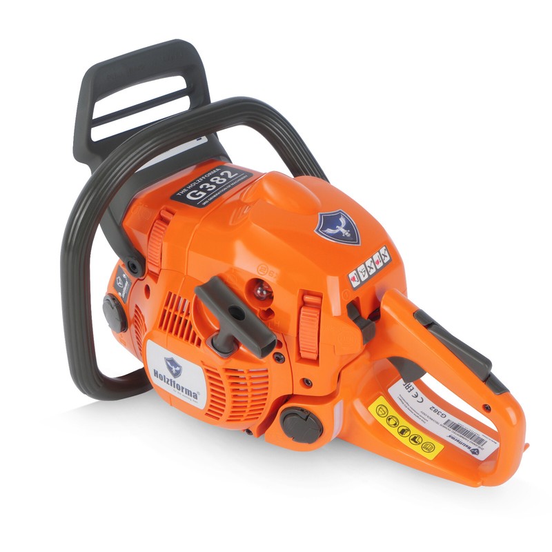 Holzfforma 50.2CC G382 Power Head Chainsaw Compatible With HUS 450 No Bar Chain gallery