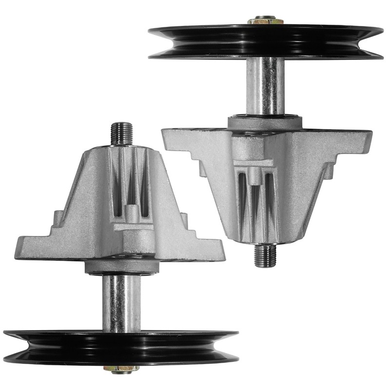 2 Spindle Assembly W/Bolt For MTD LT2500 LT2000 LT2200 Troy Bilt Tb2246 HOrse XP gallery