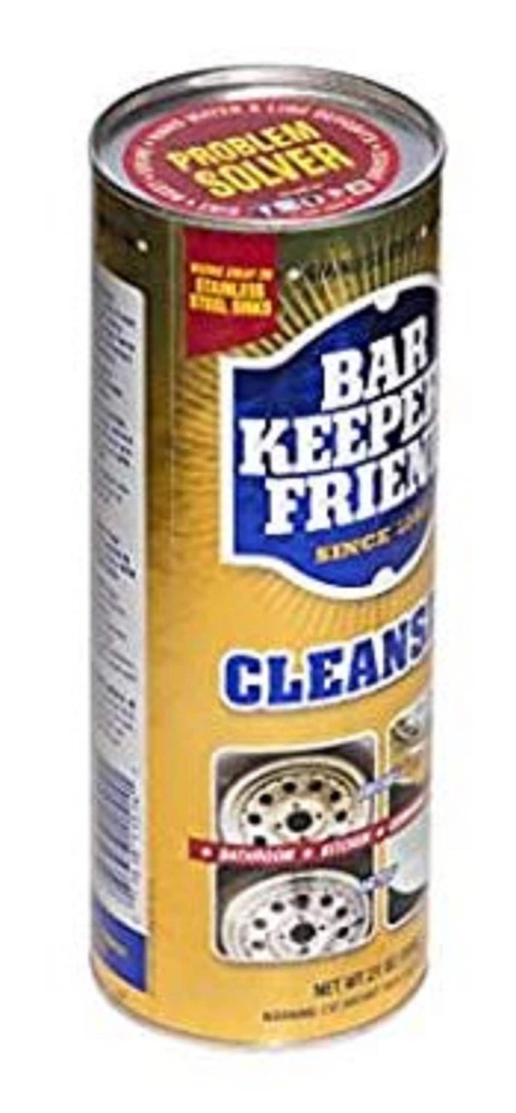 BAR KEEPERS FRIEND All-Purpose Bathroom Kitchen Porcelain Cleaner Polish 21 oz gallery