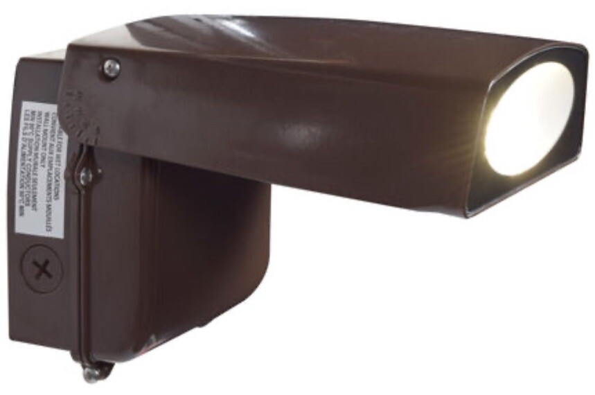 Intertek Access 20789LED 6” 4000K Adjustable Wall Pack LIGHTING OUTDOOR 30W gallery