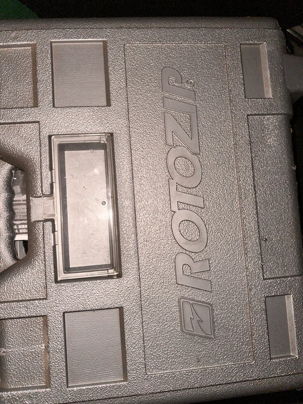 RotoZip 5.5 Amp Corded Electric gallery