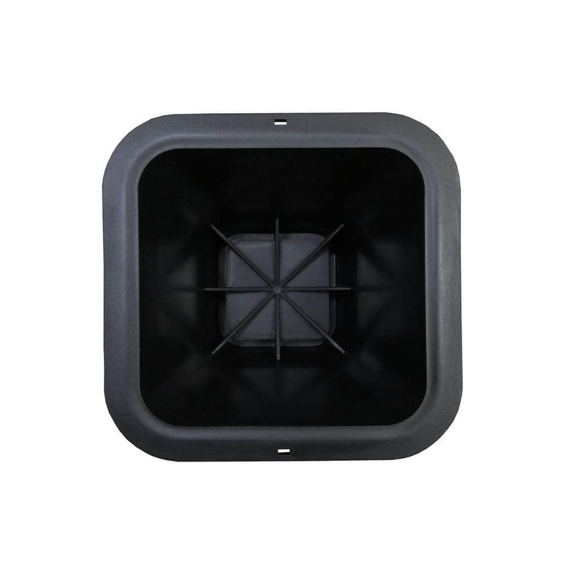 6 in. Black Bed Risers (4-Pack) gallery