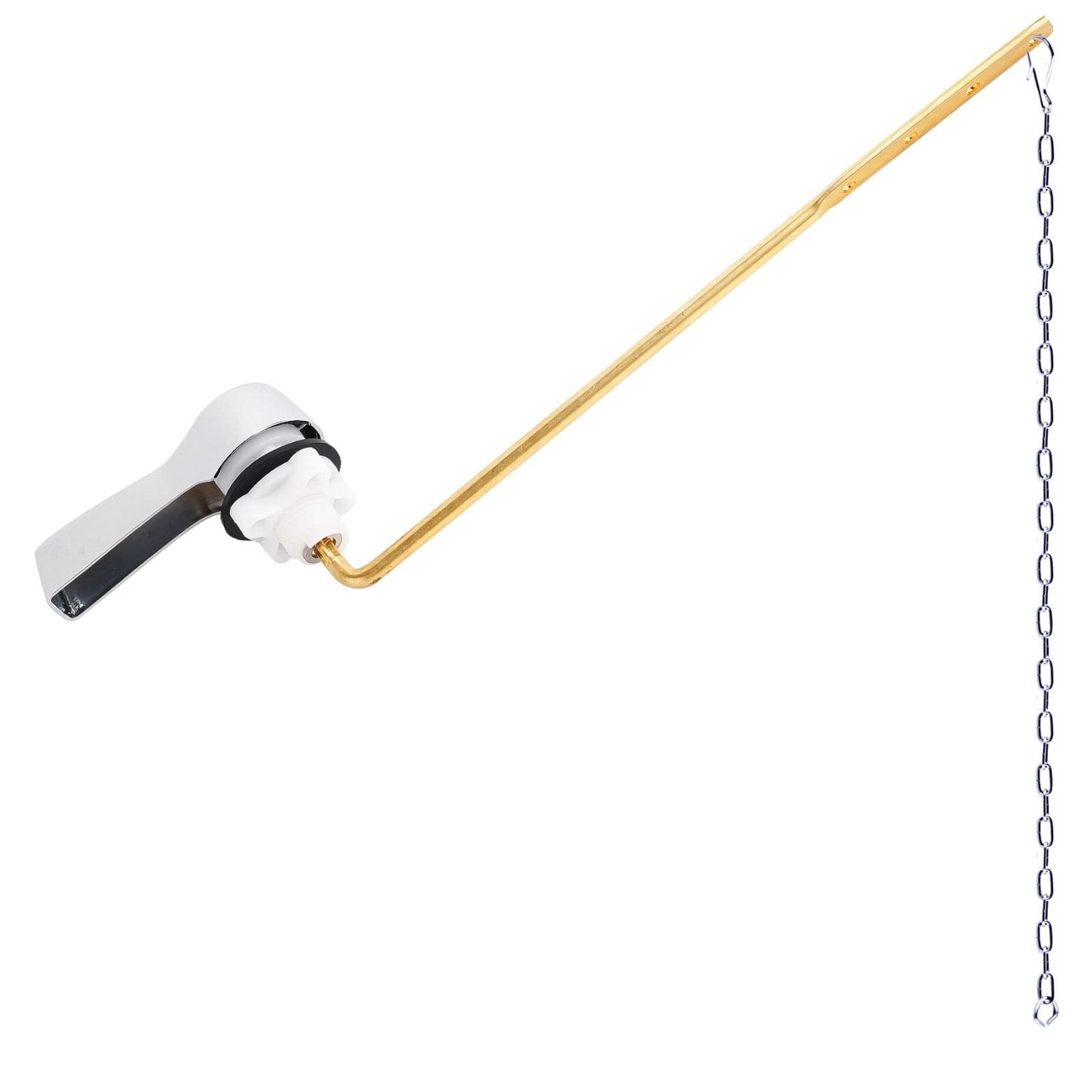 Toilet Handle Replacement Kit,Universal Front Mount Toilet Tank Flusher Lever gallery