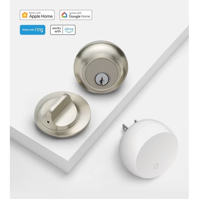 Level Lock + Connect - World's Smallest Wi-Fi Deadbolt Invisible Smart Lock gallery