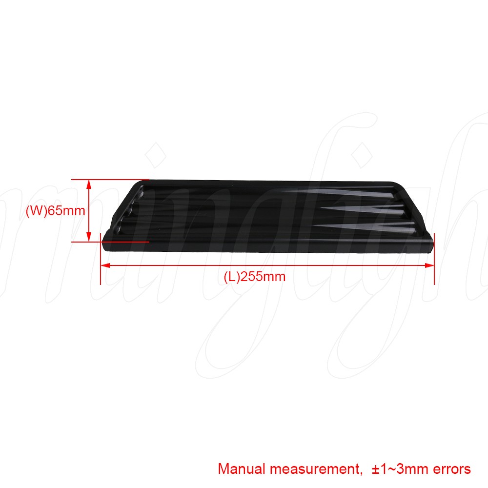 4x Overflow Grille 2206670B Plastic Replacement for W10171993 PS11739623