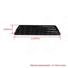 4x Overflow Grille 2206670B Plastic Replacement for W10171993 PS11739623