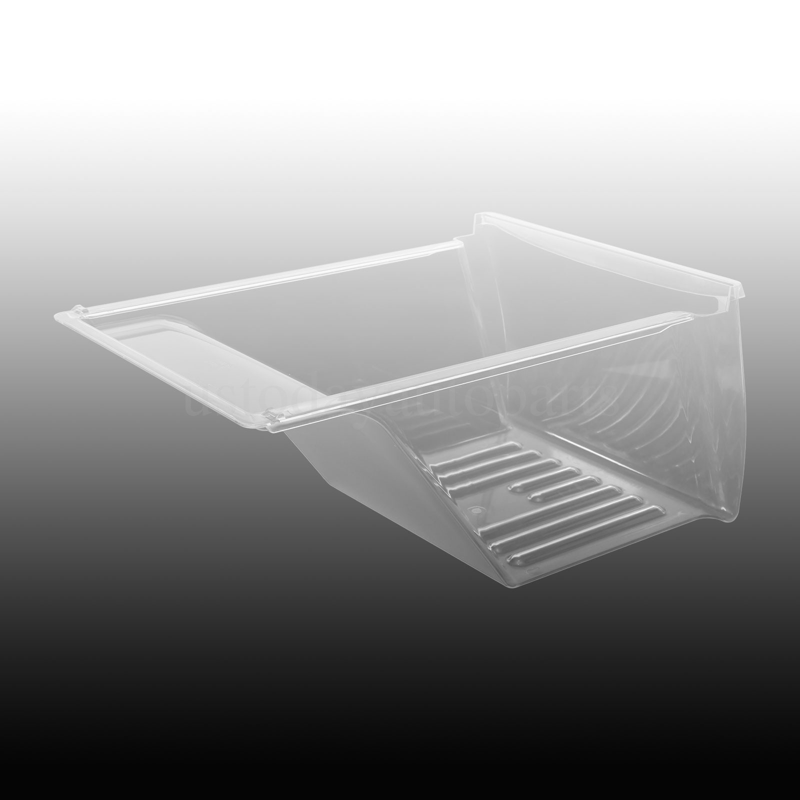 Clear Crisper Drawer Compatible with Frigidaire Refrigerator 240337103 gallery